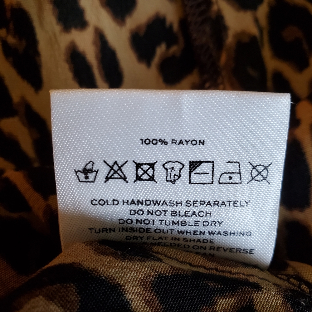 FAITHFUL THE BRAND | Anne Marie Leopard Midi Ruched Sleeves Dress (Size M) - Picture 11 of 13